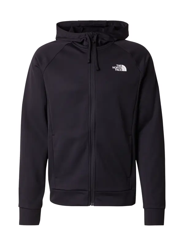 THE NORTH FACE THE NORTH FACE Tehnička flis jakna 'REAXION 2.0'  crna / bijela
