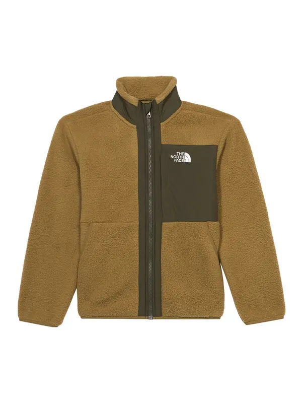 THE NORTH FACE THE NORTH FACE Tehnička flis jakna 'YUMIORI'  boja devine dlake (camel)