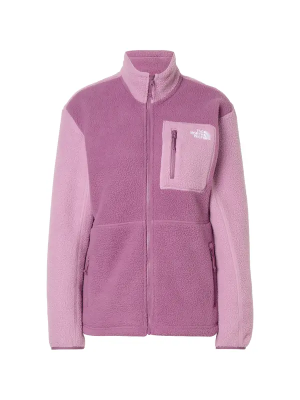THE NORTH FACE THE NORTH FACE Tehnička flis jakna 'YUMIORI'  šljiva / sivkasto ljubičasta (mauve)