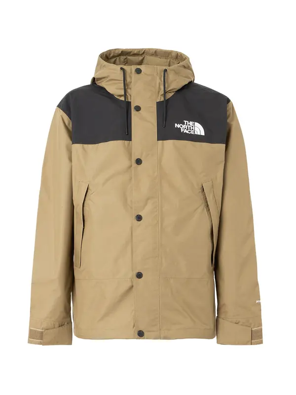 THE NORTH FACE THE NORTH FACE Tehnička jakna 'REIGN ON'  boja devine dlake (camel) / crna