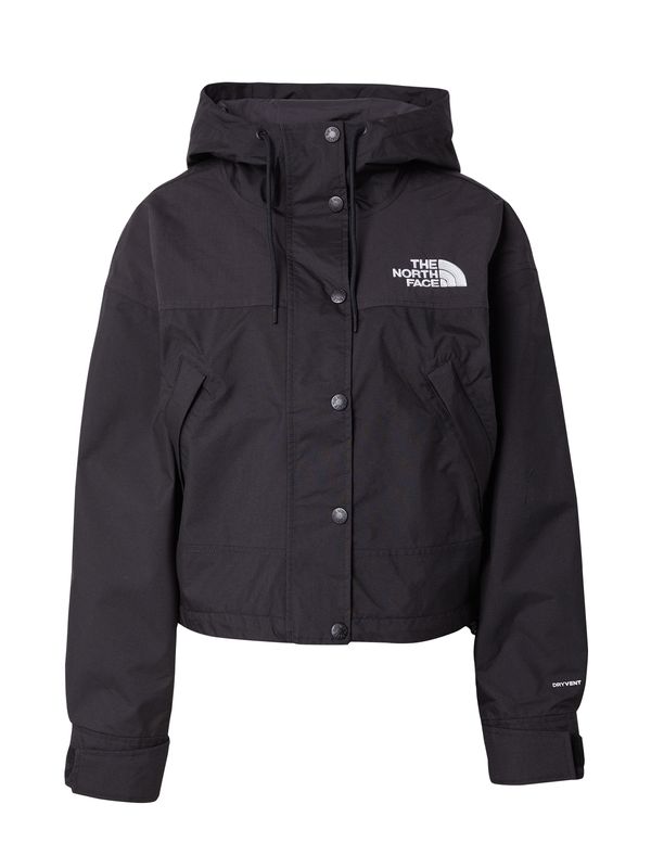 THE NORTH FACE THE NORTH FACE Tehnička jakna 'REIGN ON'  crna / bijela