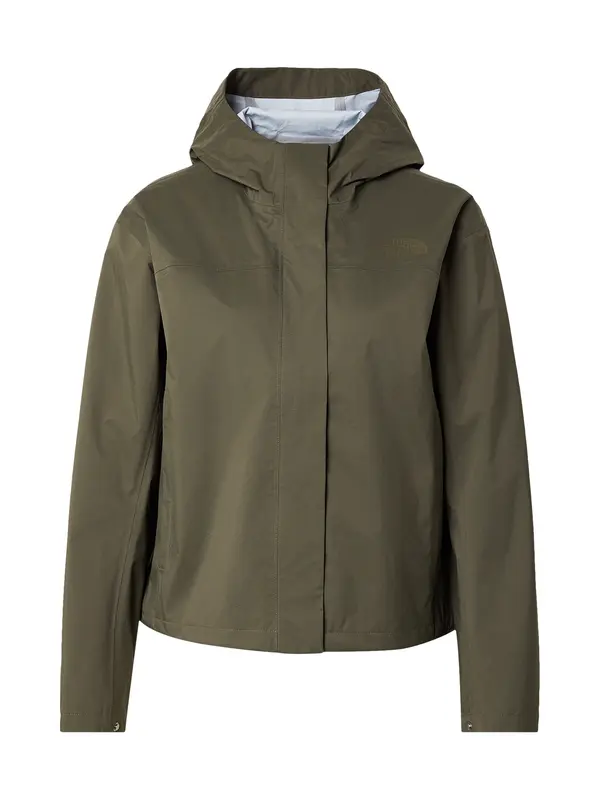 THE NORTH FACE THE NORTH FACE Tehnička jakna 'VOYAGE WATERPROOF RAIN HOODED JACKET'  tamno zelena