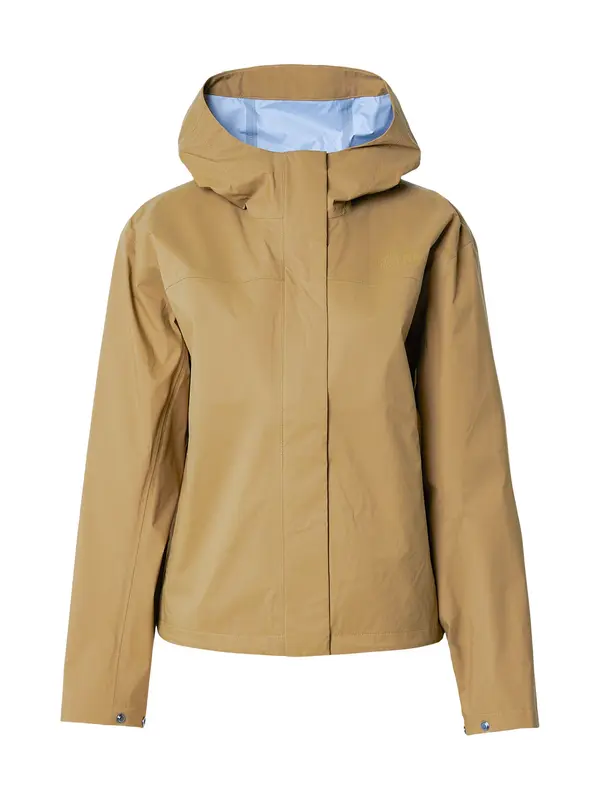 THE NORTH FACE THE NORTH FACE Tehnička jakna 'VOYAGE WATERPROOF RAIN HOODED JACKET'  zeleno smeđa