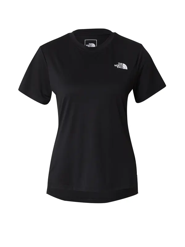 THE NORTH FACE THE NORTH FACE Tehnička sportska majica 'Flex'  crna / bijela