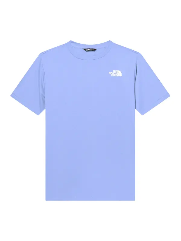 THE NORTH FACE THE NORTH FACE Tehnička sportska majica 'FLEX'  ljubičasto plava / bijela