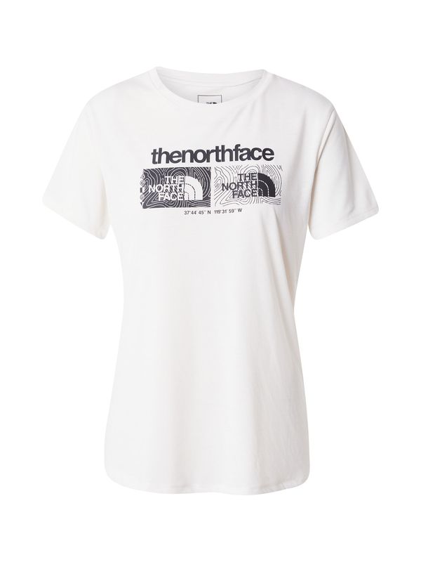 THE NORTH FACE THE NORTH FACE Tehnička sportska majica 'FOUNDATION'  crna / bijela