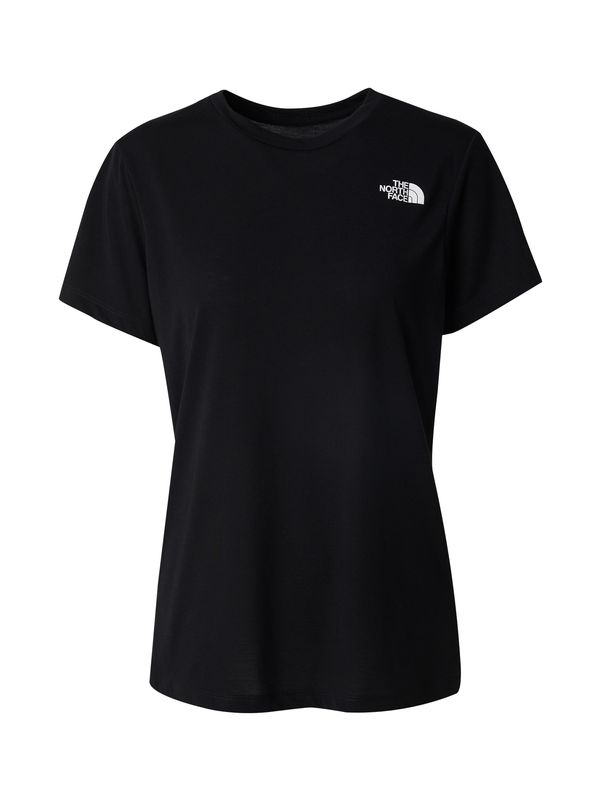 THE NORTH FACE THE NORTH FACE Tehnička sportska majica 'FOUNDATION'  siva / ciglasto crvena / crna / prljavo bijela