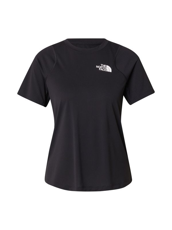 THE NORTH FACE THE NORTH FACE Tehnička sportska majica 'LIGHTBRIGHT'  crna / bijela