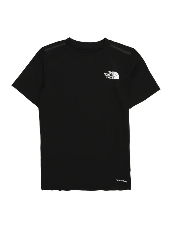 THE NORTH FACE THE NORTH FACE Tehnička sportska majica 'MOUNTAIN ATHLETICS'  crna / bijela