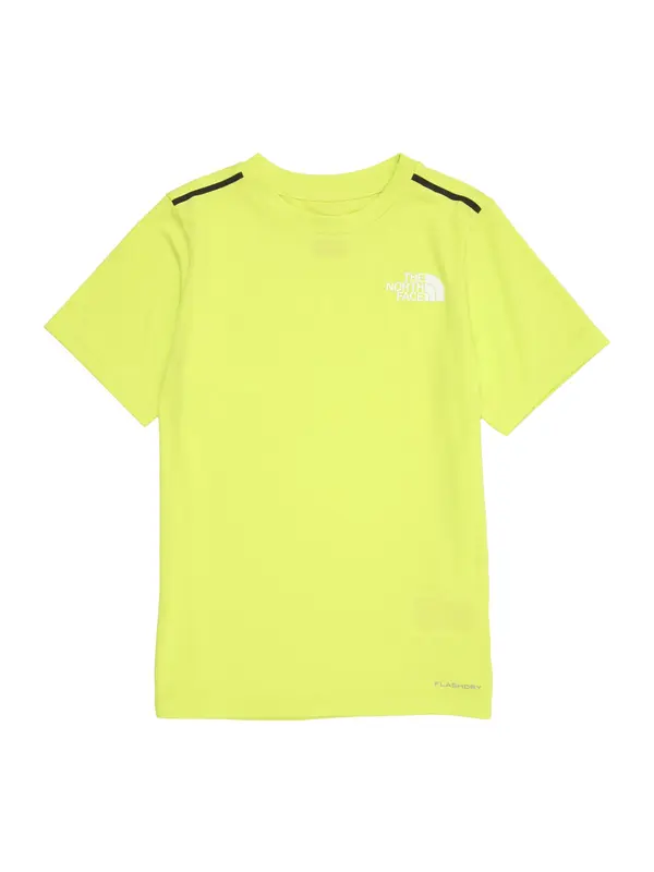 THE NORTH FACE THE NORTH FACE Tehnička sportska majica 'MOUNTAIN ATHLETICS'  limeta / crna