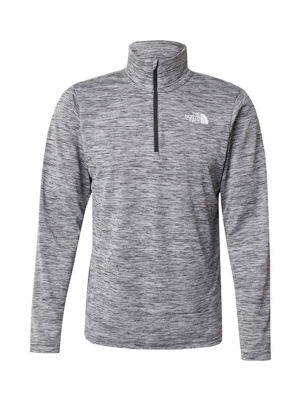 THE NORTH FACE THE NORTH FACE Tehnička sportska majica 'RAGER'  siva / crna / bijela