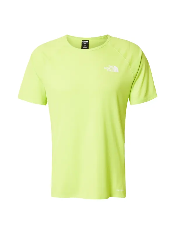 THE NORTH FACE THE NORTH FACE Tehnička sportska majica 'SUNRISER'  limeta