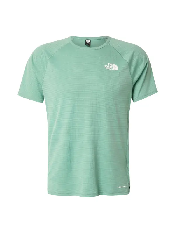 THE NORTH FACE THE NORTH FACE Tehnička sportska majica 'SUNRISER'  menta / bijela