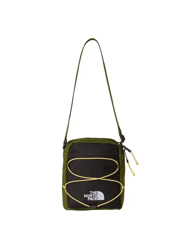 THE NORTH FACE THE NORTH FACE Torba preko ramena 'Jester'  zelena / crna / bijela