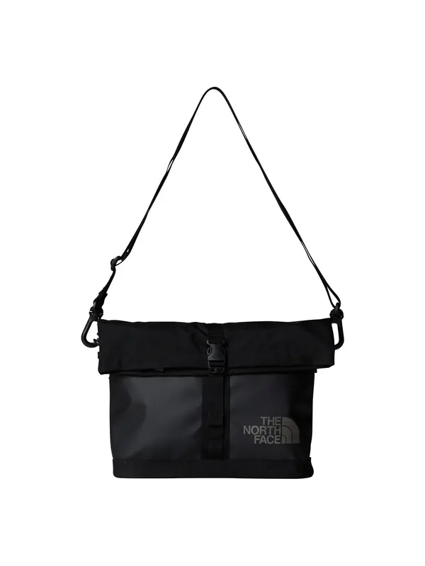 THE NORTH FACE THE NORTH FACE Torba preko ramena  srebrno siva / crna