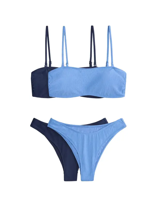 The Set The Set Bikini  mornarsko plava / svijetloplava