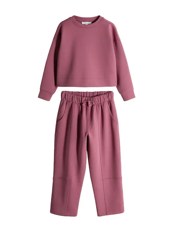 The Set The Set Jogging komplet  magenta