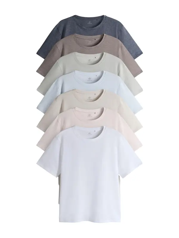 The Set The Set Majica  ecru/prljavo bijela / pastelno plava / plava melange / čokolada / taupe siva / pastelno zelena / bijela