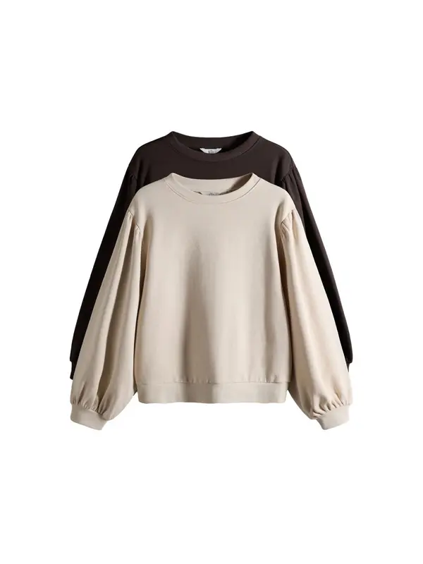The Set The Set Sweater majica  bež