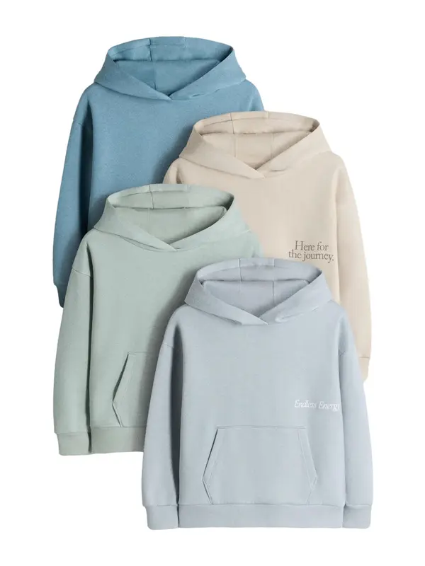 The Set The Set Sweater majica  ecru/prljavo bijela / azur / svijetloplava / menta