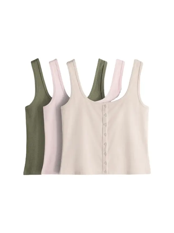 The Set The Set Top  boja pijeska / rosé / bijela