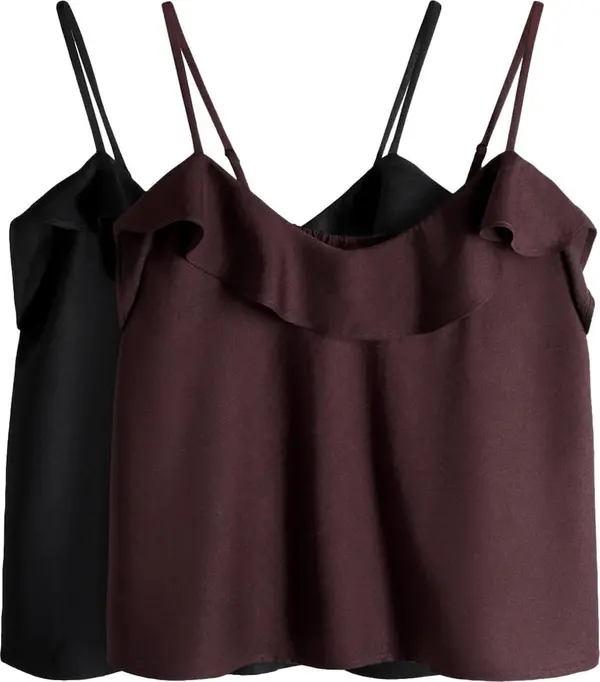 The Set The Set Top  boja vina / crna