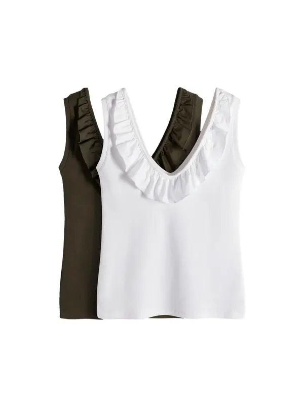 The Set The Set Top  crna / bijela