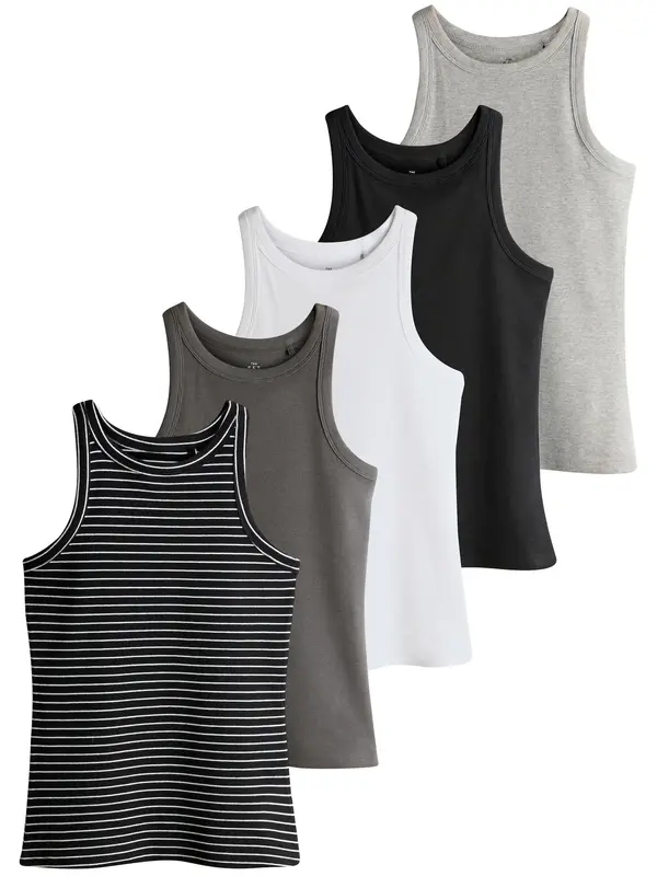 The Set The Set Top  siva / taupe siva / crna / bijela