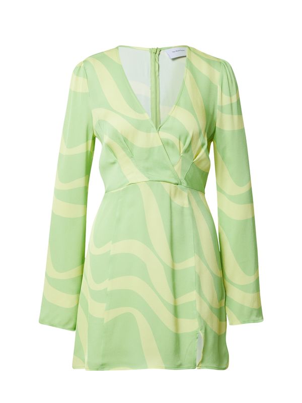 The Wolf Gang The Wolf Gang Haljina 'GOLDIE'  svijetložuta / svijetlozelena