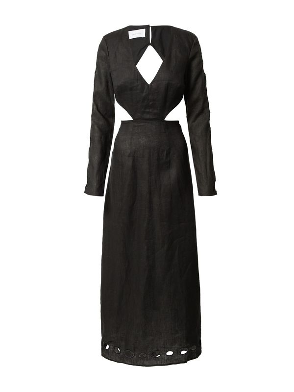 The Wolf Gang The Wolf Gang Haljina 'JOYA'  antracit siva