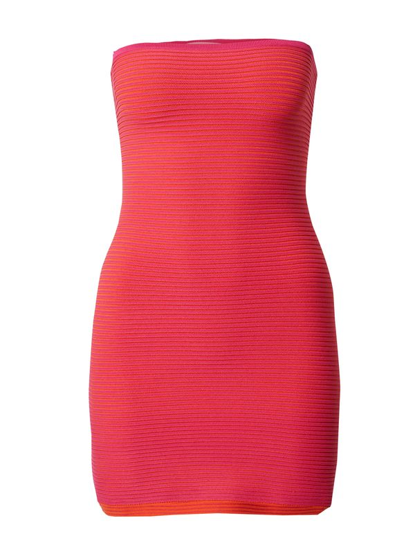 The Wolf Gang The Wolf Gang Pletena haljina  narančasta / roza