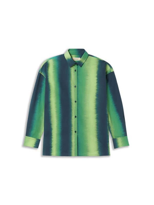 Thinking MU Thinking MU Bluza 'Juana'  limeta zelena / svijetlozelena / tamno zelena