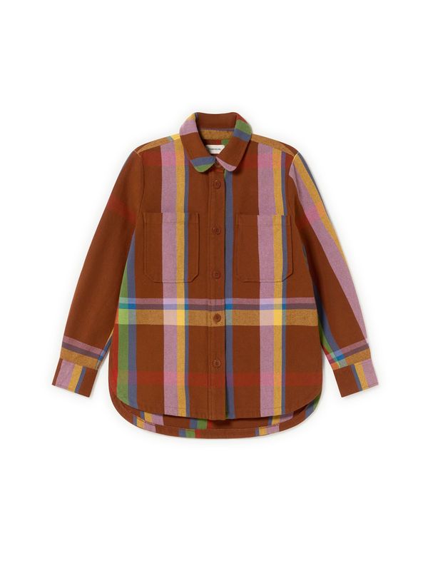 Thinking MU Thinking MU Bluza 'NORITA'  smeđa