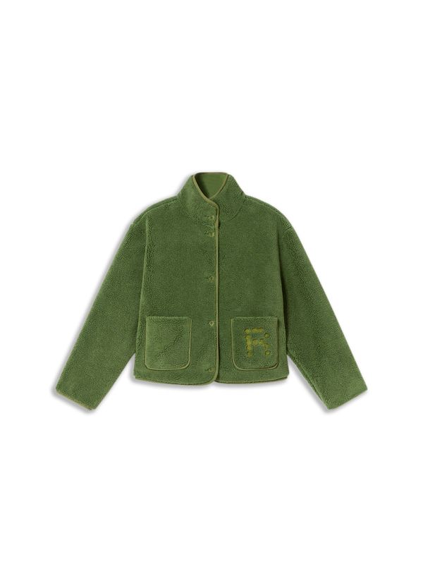 Thinking MU Thinking MU Flis jakna ' KOURTNEY '  maslinasta