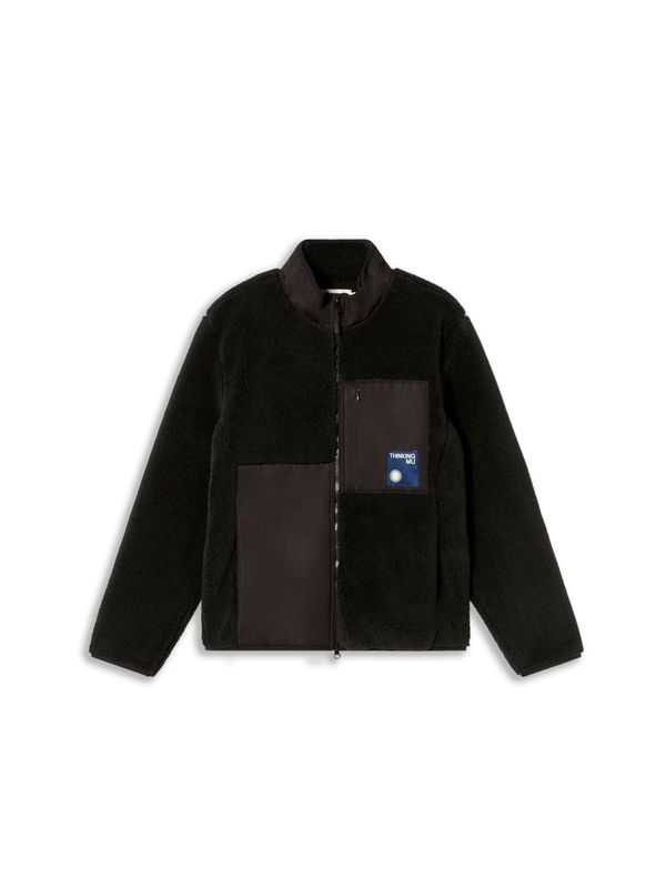 Thinking MU Thinking MU Flis jakna ' MITCHEL '  crna