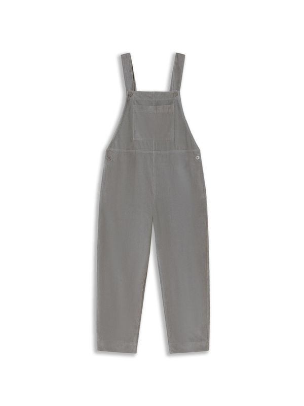 Thinking MU Thinking MU Hlače s tregerima 'Luz'  siva