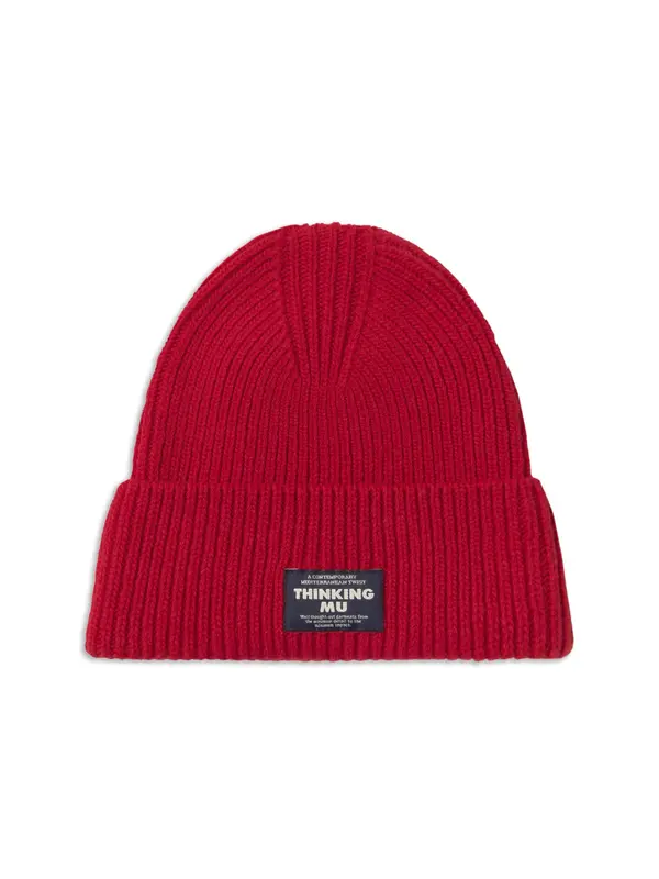 Thinking MU Thinking MU Kapa 'AMOR UNISEX'  crvena