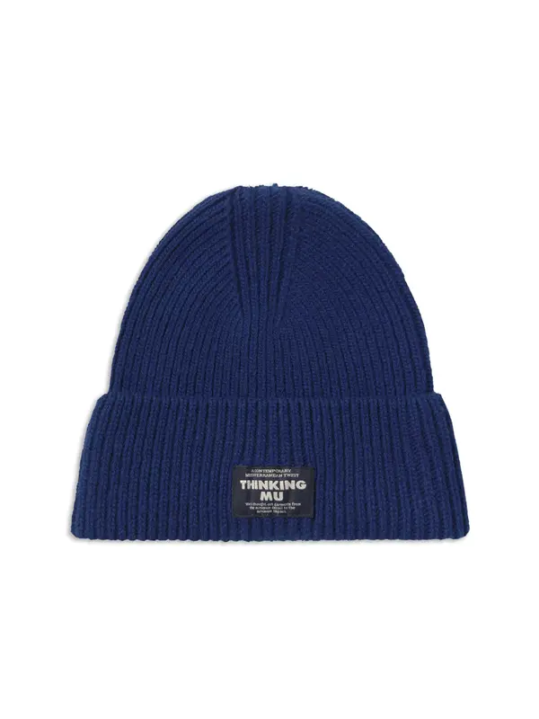 Thinking MU Thinking MU Kapa 'AMOR UNISEX'  morsko plava