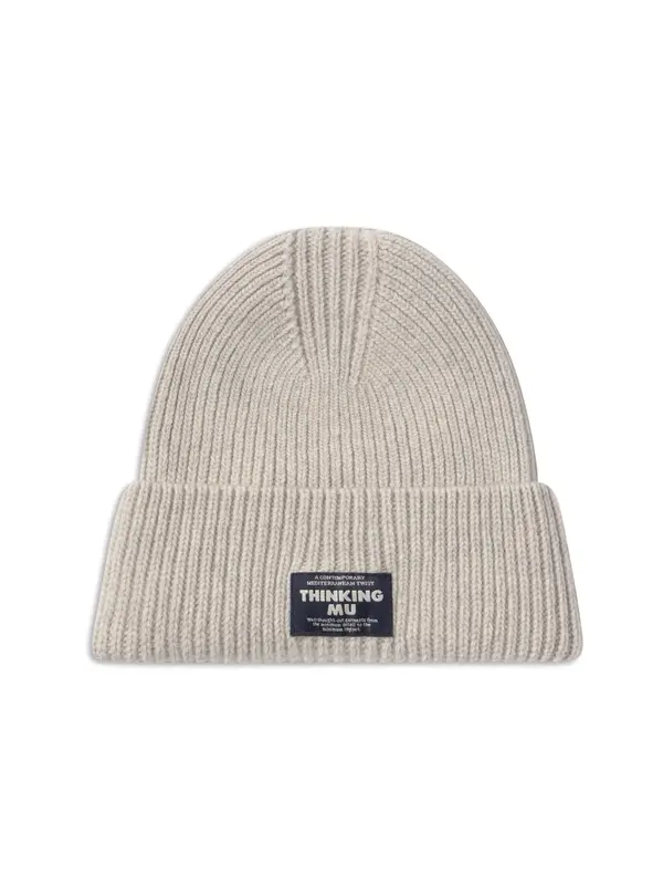 Thinking MU Thinking MU Kapa 'AMOR UNISEX'  prljavo bijela