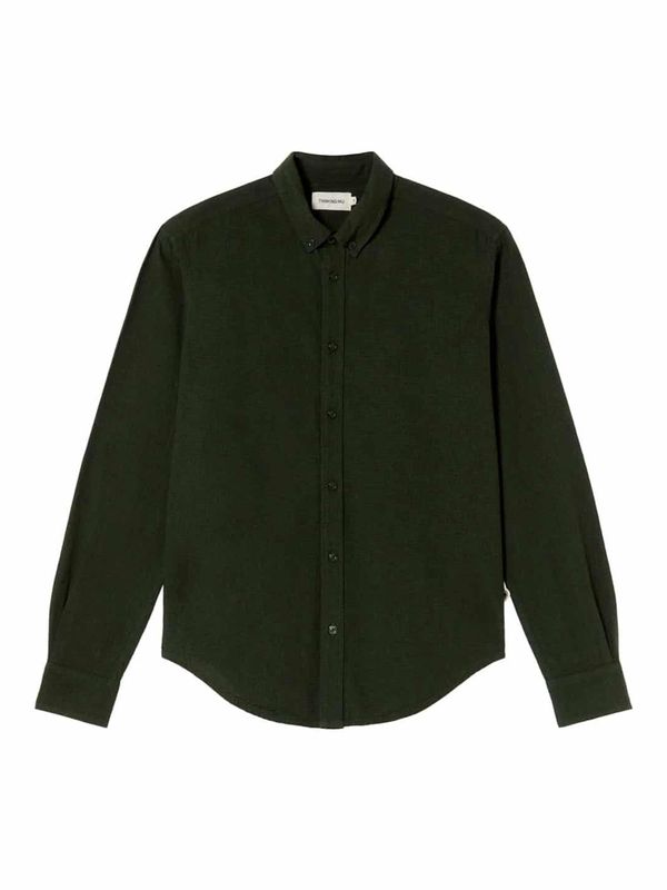 Thinking MU Thinking MU Košulja 'Ant'  kraljevski zelena