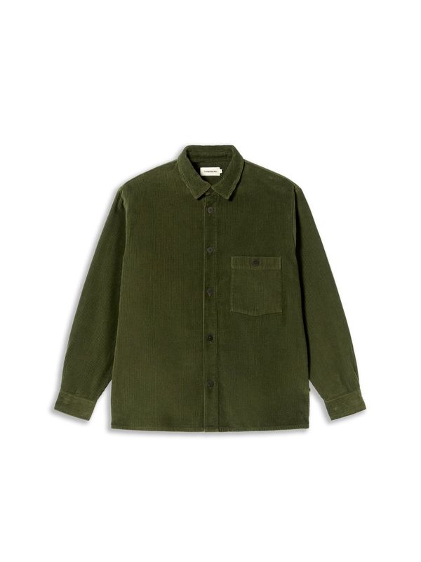 Thinking MU Thinking MU Košulja 'THEO'  maslinasta