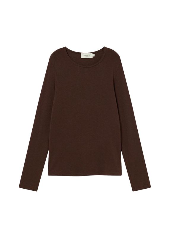 Thinking MU Thinking MU Majica 'BRISA'  smeđa