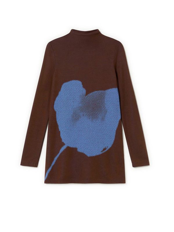 Thinking MU Thinking MU Majica 'Vela'  smeđa