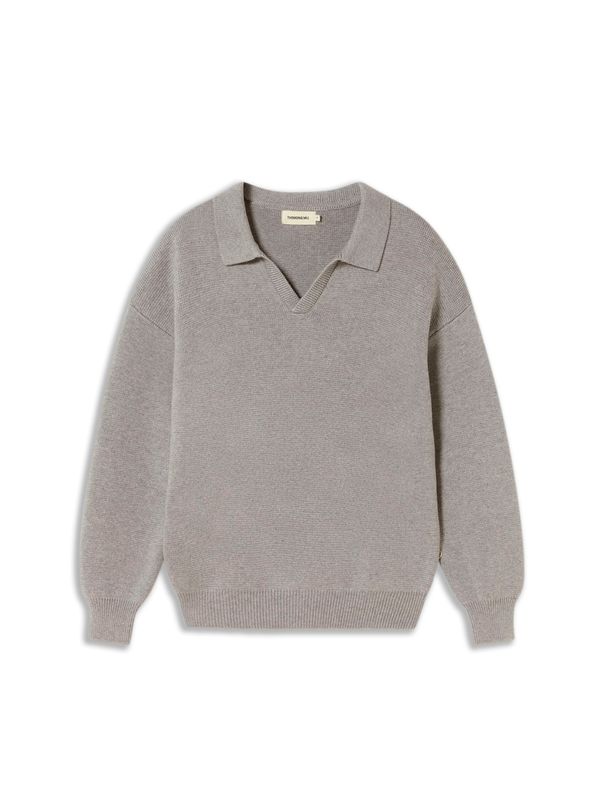 Thinking MU Thinking MU Pulover ' ARITZ '  siva