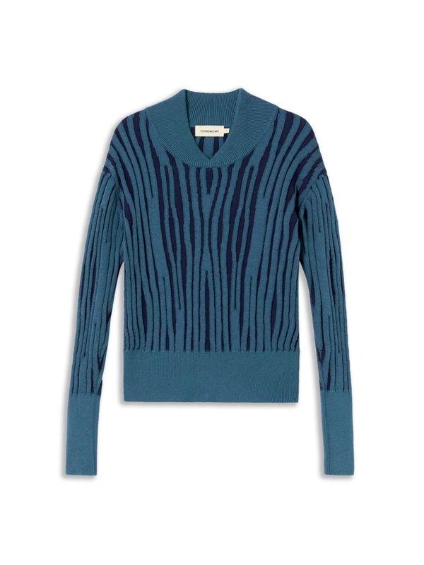 Thinking MU Thinking MU Pulover 'GERY'  plava