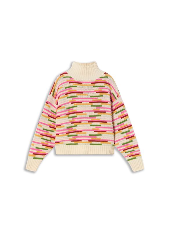 Thinking MU Thinking MU Pulover 'IDRA'  boja slonovače