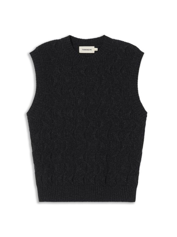 Thinking MU Thinking MU Pulover 'Luna'  crna