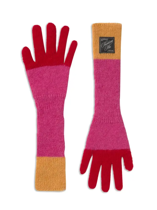 Thinking MU Thinking MU Rukavice sa spojenim prstima ' MAGGIE UNISEX '  fuksija