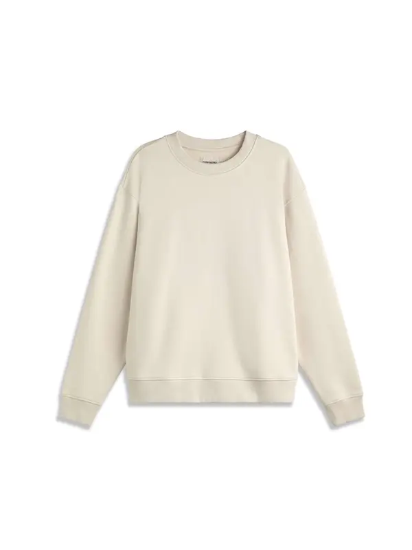 Thinking MU Thinking MU Sweater majica 'Leon'  plava / crvena / prljavo bijela