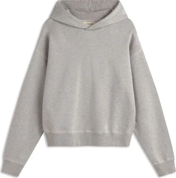 Thinking MU Thinking MU Sweater majica 'Sol'  siva / losos